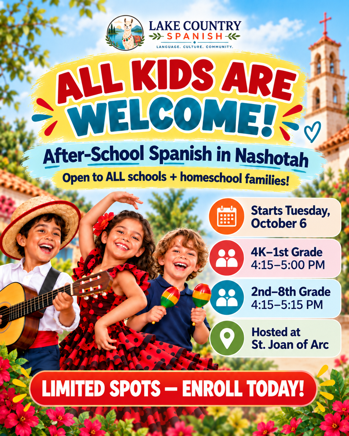 Bailamos y Aprendemos espanol!!