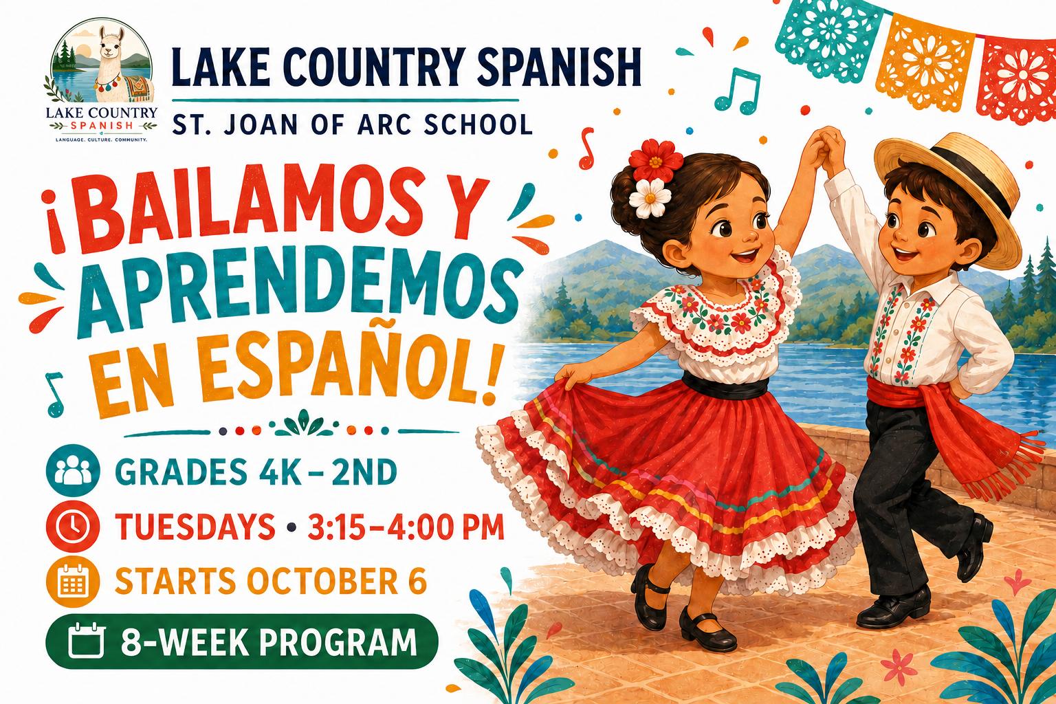 Bailamos y Aprendemos espanol!!