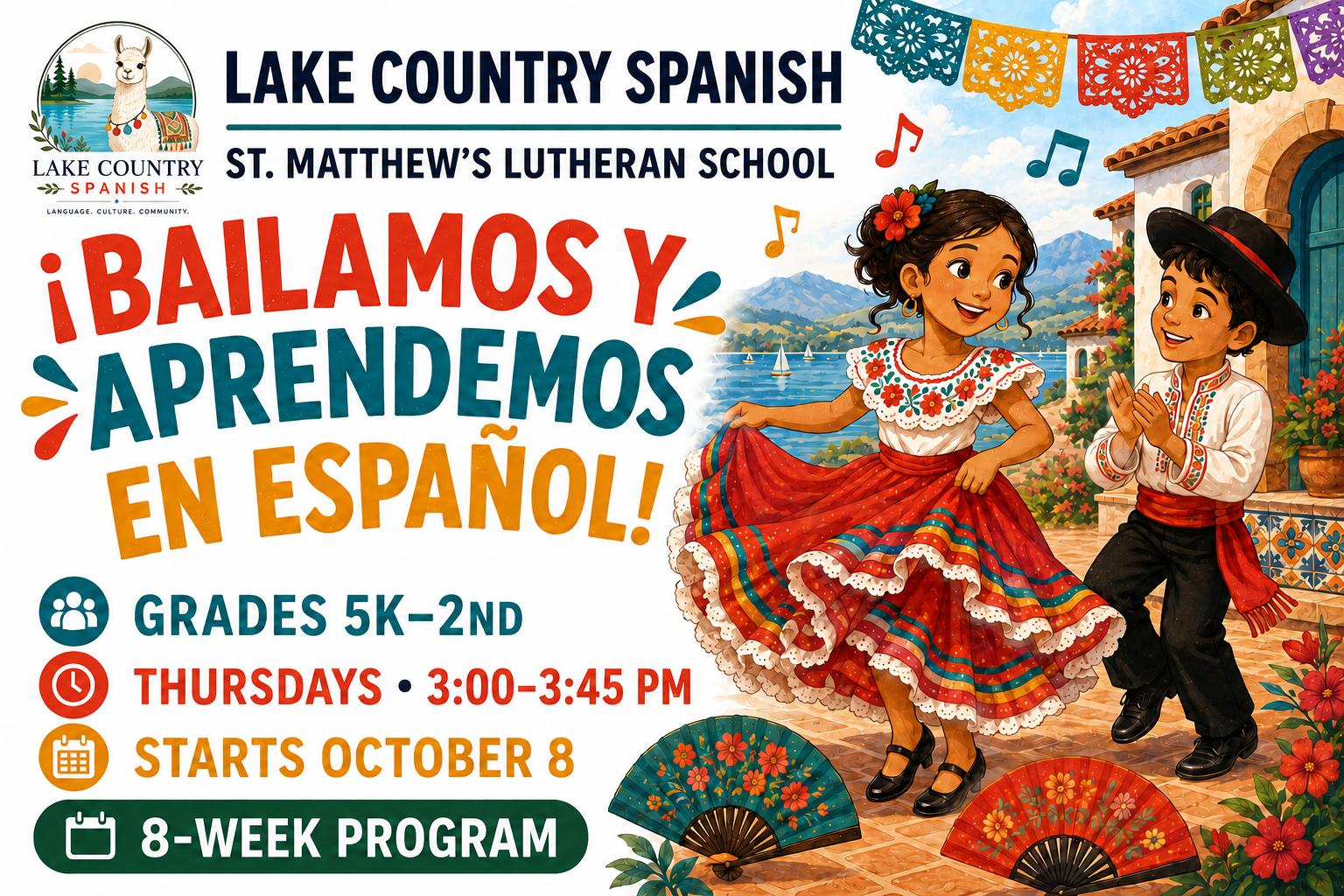 Bailamos y Aprendemos espanol!!