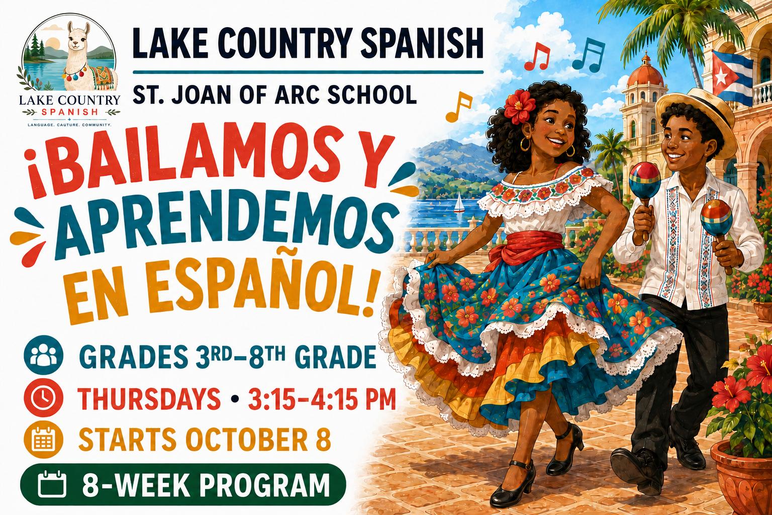 Bailamos y Aprendemos espanol!!