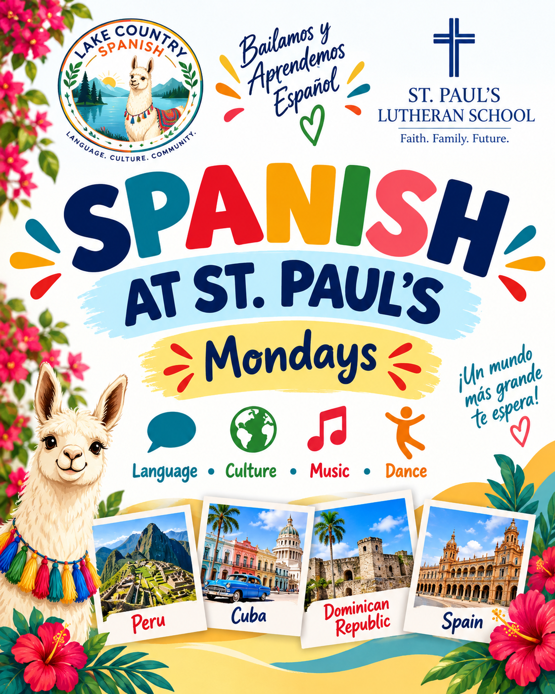 Bailamos y Aprendemos espanol!!